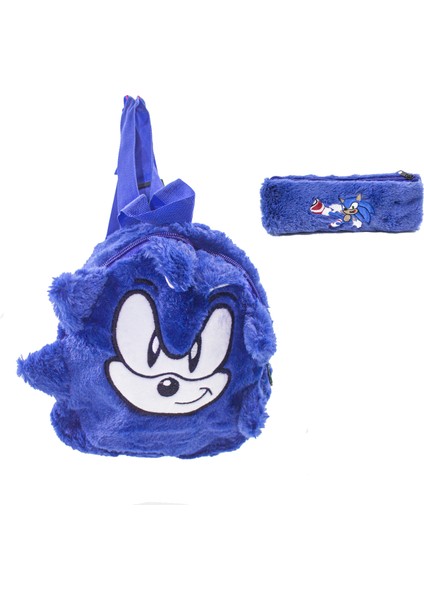 Çocuk Çanta Kalemlik Set Sevimli Bomm Set