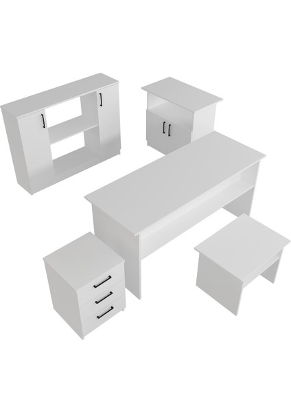 Merkür-1-2-3-4-5 Ofis Büro Masa Takımı MRK01