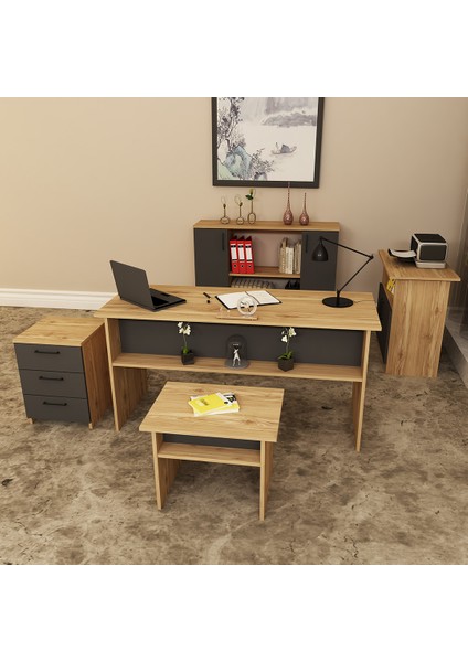 Merkür-1-2-3-4-5 Ofis Büro Masa Takımı MRK06