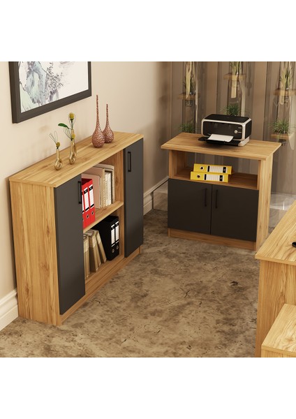 Merkür-1-2-3-4-5 Ofis Büro Masa Takımı MRK06