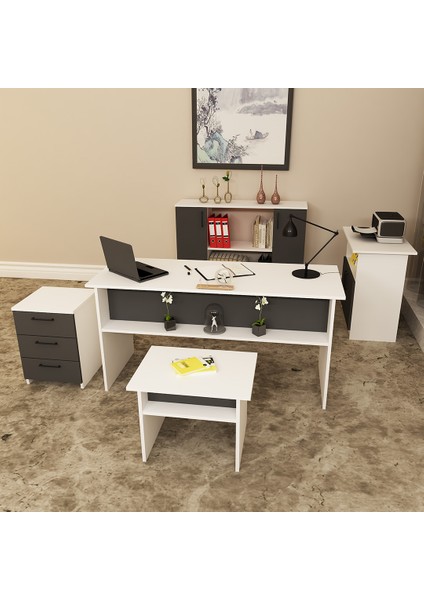 Merkür-1-2-3-4-5 Ofis Büro Masa Takımı MRK14