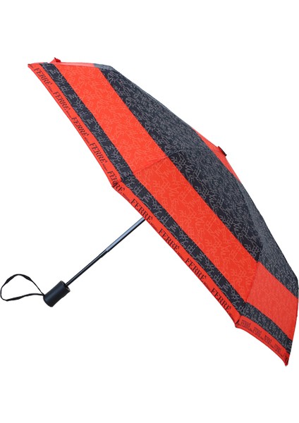 FLA-543F Ferre Desenli Otomatik Mekanizmalı Şemsiye modelleri