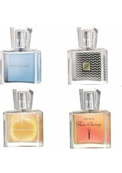 Perceive 30 ml +Incandessence 30 ml + Far Away 30 ml +Little Black Drees 30 ml Set