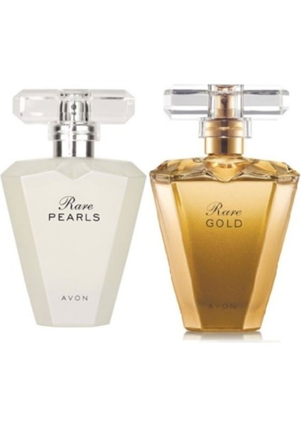 Kadın Rare Pearls Edp 50 ml + Rare Gold Edp 50 ml Parfüm