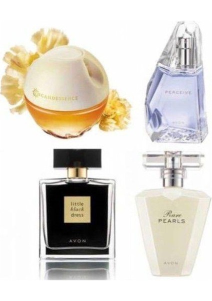 Incandessence Edp+ Perceive Edp+ Little Black Dress Edp+ Rare Pearls Edp 4 Lü Set