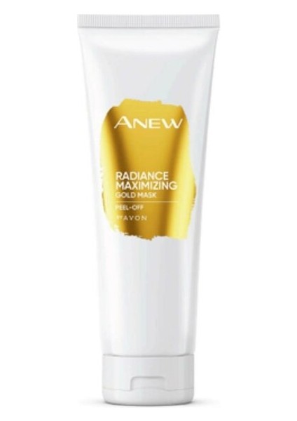 Yüzünüze Işıltı Veren Anew 75 ml Altın Maske