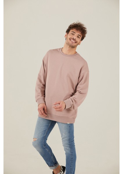 Erkek Pudra Sweatshirt ( Model Kodu : J222014 ) modelleri