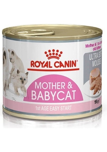 Mother Babycat Konserve 195 gr