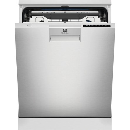 Electrolux ESC87300SX Airdry 9 Programlı Inox Bulaşık Makinesi