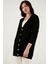 % 100 Soft Akrilik Triko Örme Uzun Hırka Kadın HIRKA 4615044 8