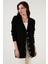 % 100 Soft Akrilik Triko Örme Uzun Hırka Kadın HIRKA 4615044 6