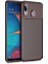 Samsung Galaxy A20 Karbon Görünüm Negro Silikon Kılıf + Ekran Koruyucu Nano 1