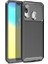 Samsung Galaxy A20E Karbon Görünüm Negro Silikon Kılıf + Ekran Koruyucu Nano 1