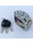MVA606 6 mm Alarmlı Disk Kilidi 1