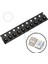 0805 Smd LED Beyaz Kılıf 45-112 Mcd Chip LED 100 Adet 2