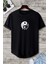 Ying&yang Tasarım T-Shirt 1