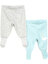 Hellobaby Basic Kız Bebek 2li Çoraplı Pijama Pantolon