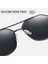 Polarize UV400 Lens Güneş Gözlüğü - Siyah (Yurt Dışından) 4