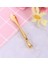 Alaşım Metal Kozmetik Spatulas Yüz Maskesi Kaşık Göz Kremi Karıştırma Spatula Kepçesi(Yurt Dışından) 2