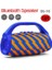 Taşınabilir Kablosuz Bluetooth Hoparlör Subwoofer Ses Sistemi 3D Stereo Müzik Surround Hoparlörler Mıc Desteği ile Tf Kart | Taşınabilir Hoparlörler (Dalgalı Hattı) 2