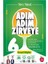 6. Sınıf Matematik+Fen+Türkçe+Sosyal Adım Adım Zirveye Soru Bankası 4 Kitap (Ciltli) 3