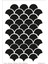 Home Herıtage Modern Mıdı 25X36CM Hhmmr-02 Stencil 1