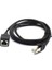5078 RJ45 Dişi Erkek Uzatma 1.5m Panel Tipi Cat6 Montaj Kablosu 1