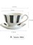 Çiçek Şekilli Seramik Kahve Kupa ve Tabağı Öğleden Sonra Çay Bardağı Seti Süt Su Bardakları Drinkware Cafe Kupalar Tatlı Çiçeği Coffaf Takımları Kahve Kupası ve Tabak Setleri (Yurt Dışından) 2