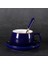 Cappuccino Latte Mavi Dağ Kahve Süt Kupası |kahve Fincanı ve Tabağı Seti (Yurt Dışından) 1