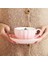 Sevimli Kabak Kupası Seramik Kahve Kupa Seti Siyah Çay Bardağı Öğleden Sonra Çiçek Çay Bardağı Daire Altın Çift Vaso Para Cafe Drinkware Kahve Kupası ve Tabak Setleri (Yurt Dışından) 2
