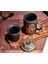El Yapımı Mor Kil Pu'er Filtreli Seramik Bardak Ofis Su Bardakları Seyahat Kung Fu Çay Seti Drinkware Teacups (Yurt Dışından) 4