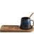 Yaratıcı Seramik Kahve Fincanı Set Porselen Japon Tarzı Çevre Dostu Vintaj Öğleden Sonra Çay Mate Kupası Kullanımlık Tazas Drinkware 50 Teacup Tabak Setleri (Yurt Dışından) 1