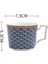 Avrupa Seramik Kahve Kupaları Vintage Latte Kahve Fincanı ve Tabağı Set Süt Çay Tatlı Öğleden Sonra Çay Mark Kupası Kahve Kupası ve Tabak Setleri (Yurt Dışından) 4