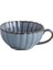 Japon Tarzı Seramik Retro Fırın Döndü Kahve Fincanı ve Tabağı Seti Süt Su Seti Drinkware Kupa ve Tabaklar (Yurt Dışından) 1