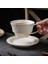 Japon Tarzı Basit Seramik Kahve Fincanı ve Daire Yüksek Sıcaklık Underglaze Çay Süt Kupa Ev Kupası Seti Drinkware Kupalar ve Tabaklar (Yurt Dışından) 3