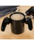 Yaratıcı Gamepad Kupası Kişiselleştirilmiş Şekil Kahve Süt Boy Oyunu Üzerinde Kupa Gamepad Denetleyici Kahve Kupa Doğum Günü Kupalar Siyah (Yurt Dışından) 3