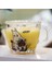 210 ml Yaratıcı Sevimli Moomin Cam Kupalar Kupası Düğün Kapak ile Su Süt Çay Cam Kahve Kupa Moomin Karikatür Çocuklar Için Evler Bira Steins Şeffaf (Yurt Dışından) 2