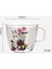 210 ml Yaratıcı Sevimli Moomin Cam Kupalar Kupası Düğün Kapak ile Su Süt Çay Cam Kahve Kupa Moomin Karikatür Çocuklar Için Evler Bira Steins Şeffaf (Yurt Dışından) 3
