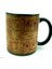 Yaratıcı Sihirli Kupa Kupa Marauders Değiştirme Harita Yaramazlık Yönetilen Şarap Çay Bardağı Sıcak Içecek Kupası Yaratıcı Drinkware Kupalar Siyah (Yurt Dışından) 2