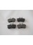 Ford Focus- Sd/hb- 05/07; Arka Fren Balatası 1,4/1,6/1,8/2,0 (Disk) (87,2X42,5X13) (Bramax) 2