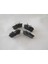 Ford Focus- Sd/hb- 05/07; Arka Fren Balatası 1,4/1,6/1,8/2,0 (Disk) (87,2X42,5X13) (Bramax) 3