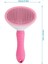 Otomatik Temizlenen Evcil Hayvan Tarağı Pembe 3