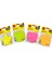A03202 Stickt Notes Pad Notes Yıldız-Kalp Şekilli 1