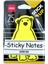 A55102 Sticky Notes Yapışkanlı Not Kağıdı 25 Sheets Hayvan Figürlü 1