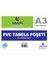 510 00 03 Pvc Tabela Poşet A3 10 Lu 1