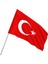 231 Sopalı Ponje Bayrak 30X45 1