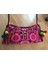 Işlemeli Kadın Çapraz Askılı Çanta Etnik Stil Clutch (Yurt Dışından) 1