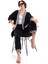 Işlemeli Kimono Takım Siyah MDNSS105 5