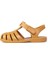 S10288 Clasica Velcro Çocuk Hardal Sarı Sandalet 1
