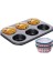 6'lı Muffin Kek Kalıbı Mtr 1